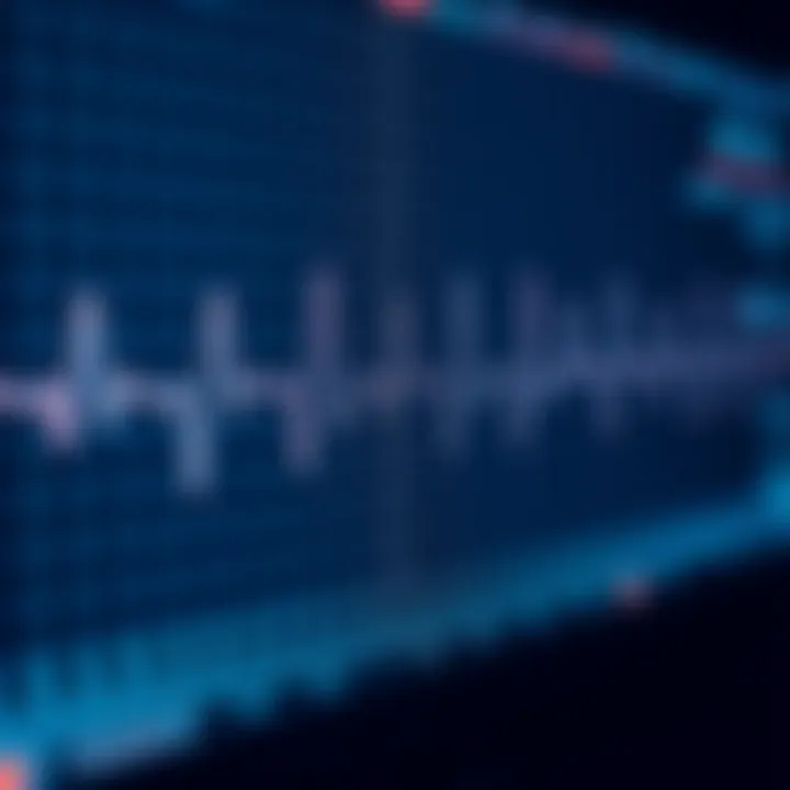 Illustration of heart rate monitoring