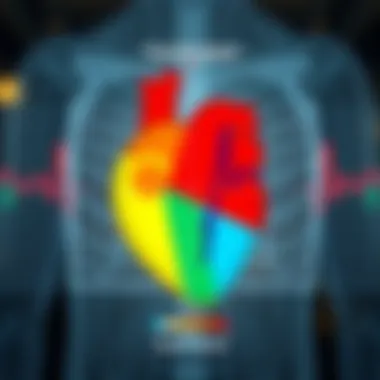 Understanding Heart Rate Zones Illustration of heart rate zones with color coding