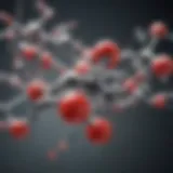 Chemical structure of estradiol showing its molecular formula and arrangement.