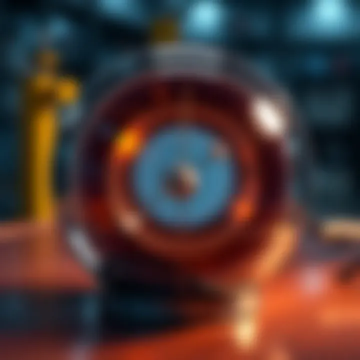 Principles of Operation of an Integrating Sphere Diagram showing the principles of operation of an integrating sphere