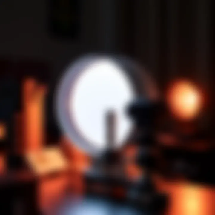 Integrating Sphere Setup for Light Measurement Illustration of an integrating sphere setup for UV-Vis spectrophotometry