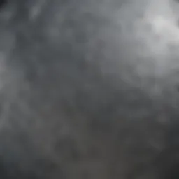 Close-up view of Keim silicate paint texture