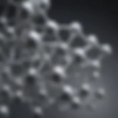 Lactic Acid Molecular Composition Chemical structure of lactic acid
