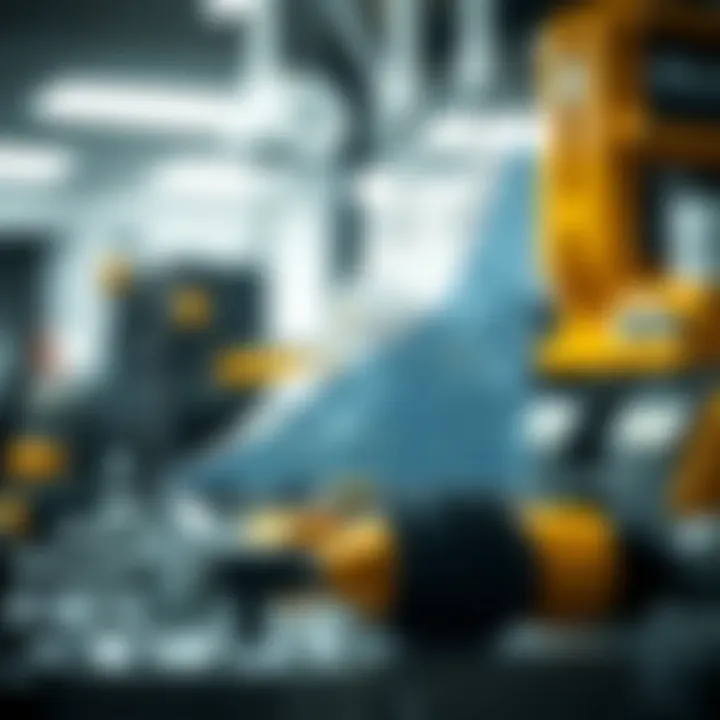 Quality Control Enhancement through Lean Six Sigma Graph showcasing the impact of Lean Six Sigma on quality control