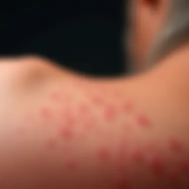 Visual representation of lichen sclerosus management strategies