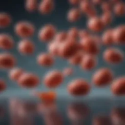 Illustration of the pharmacological structure of ibuprofen