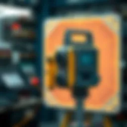 Advanced measurement device for 5G radiation assessment