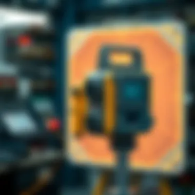 Advanced measurement device for 5G radiation assessment