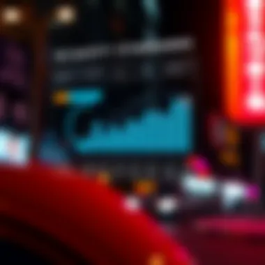 Graphical data showcasing safety standards for 5G technology