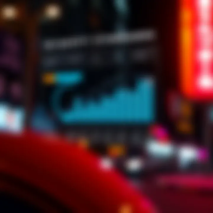 Graphical data showcasing safety standards for 5G technology