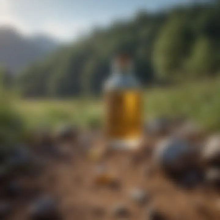 An infographic detailing the regulatory landscape for medicinal mineral oil
