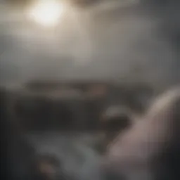 Close-up of a micro recording device showcasing its intricate design