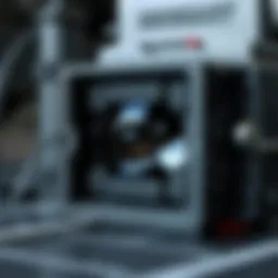 Detailed view of Minisart filter construction illustrating its design features