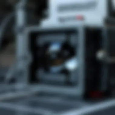 Detailed view of Minisart filter construction illustrating its design features