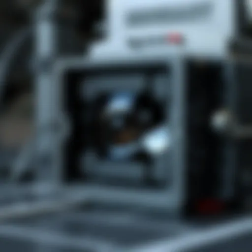 Detailed view of Minisart filter construction illustrating its design features