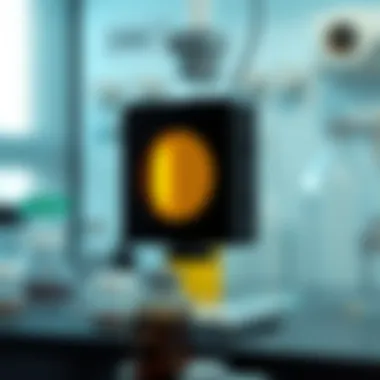 Minisart filter in a laboratory setting showcasing its application in data collection