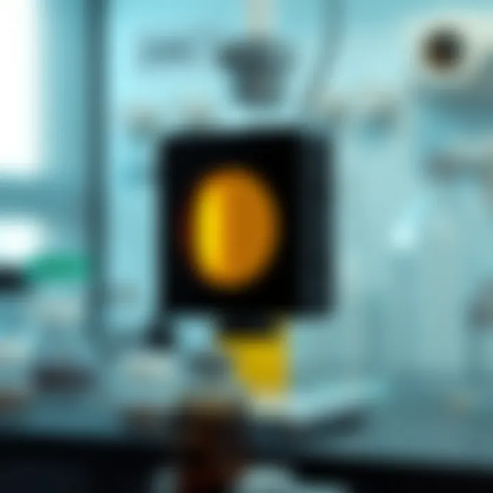 Minisart filter in a laboratory setting showcasing its application in data collection