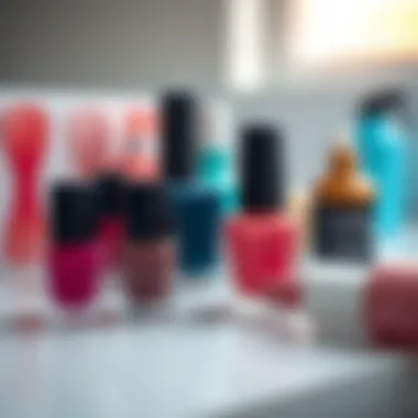 Alternative Nail Products for Sensitive Skin Showcase of hypoallergenic nail products