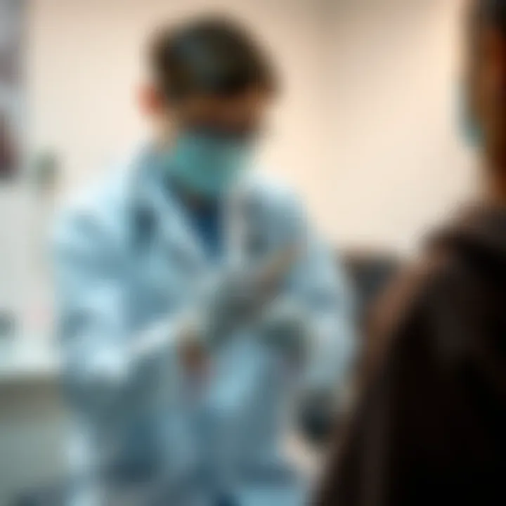 Diagnosis Methods for Nail Polish Allergies Consultation with a healthcare professional