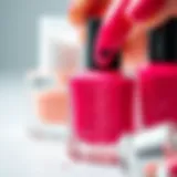 Understanding Common Allergens in Nail Products Close-up of nail polish ingredients