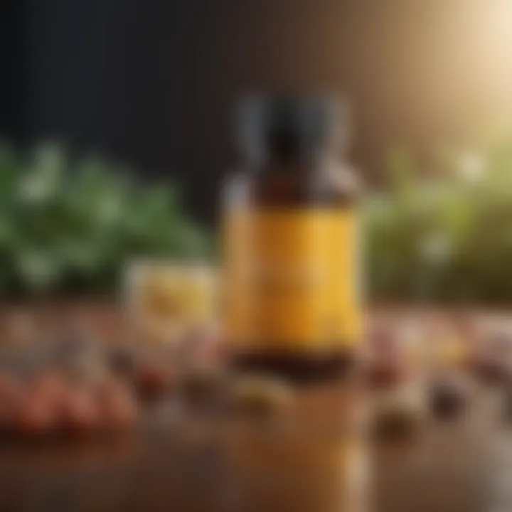 An array of supplements and natural products promoting organ vitality