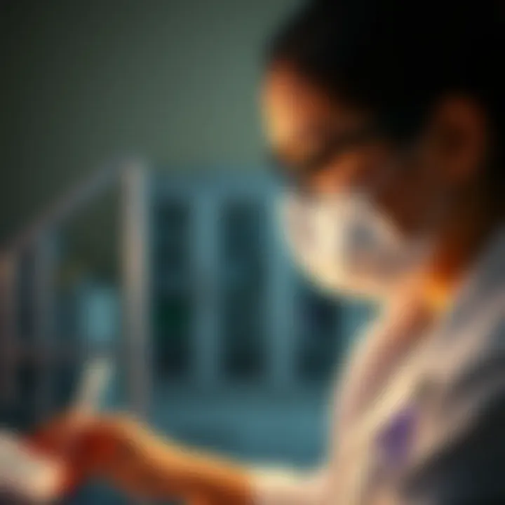 Research projects showcasing dermatological studies