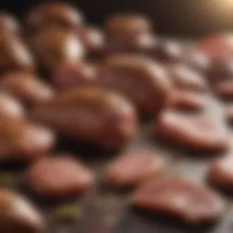 Nutritional composition of chicken liver