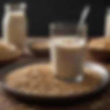 Culinary Applications of Oat Milk Oatmeal milk in culinary dishes