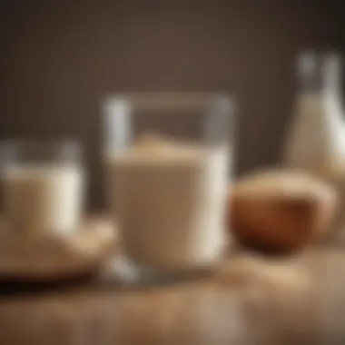 Nutritional Profile of Oat Milk Nutritional benefits of oatmeal milk