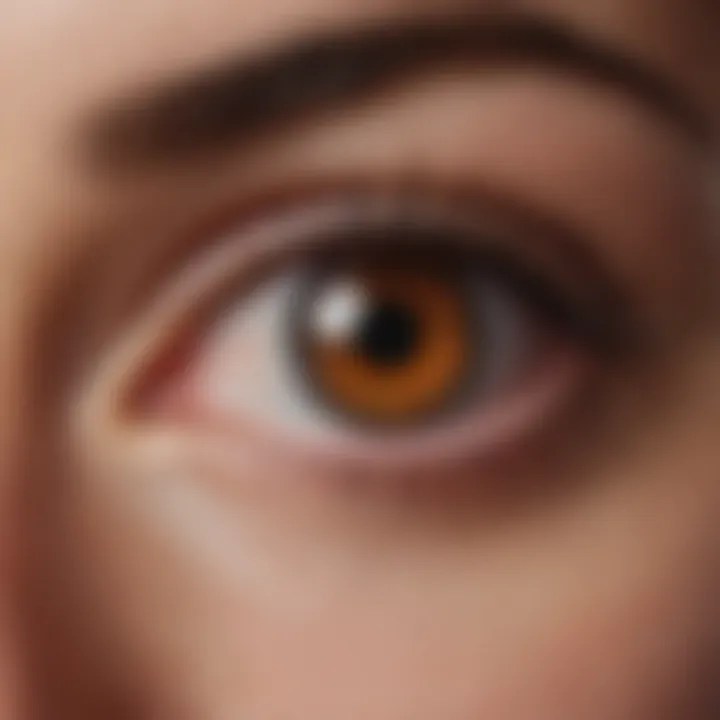 Visual representation of clinical applications of olopatadine in ophthalmology