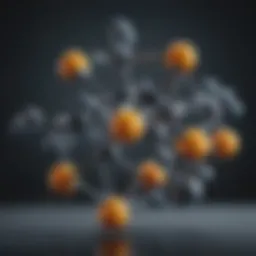 Molecular structure of olopatadine hydrochloride highlighting its active components