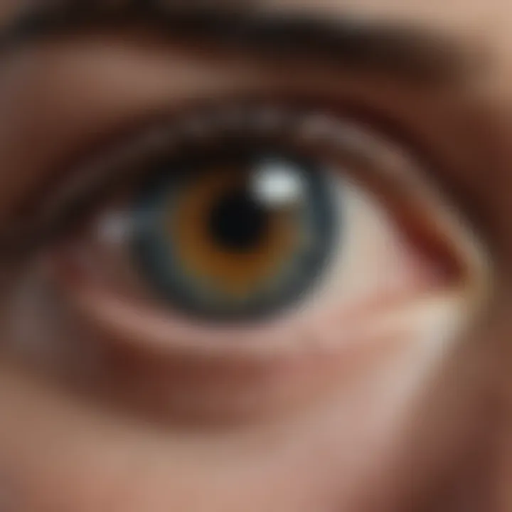 Visual representation of the socioeconomic impact of ocular surface disease
