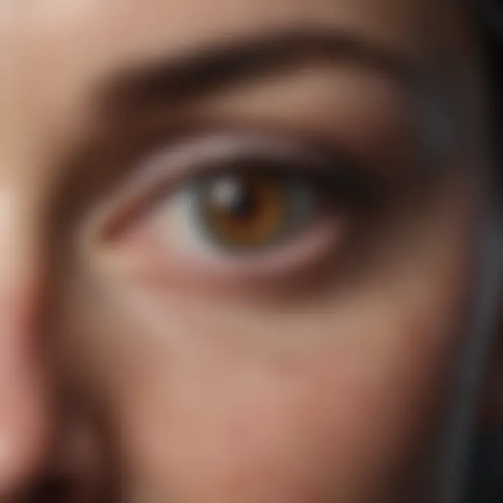 Chart showcasing treatment options for ocular surface disease