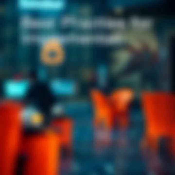 A visual guide depicting best practices for implementing the Qualys Internal Vulnerability Scanner in an organization