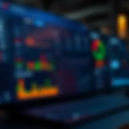 A detailed dashboard view of the Qualys Internal Vulnerability Scanner interface showcasing various security metrics