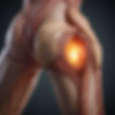 Understanding Joint Inflammation in RA Illustration of joint inflammation