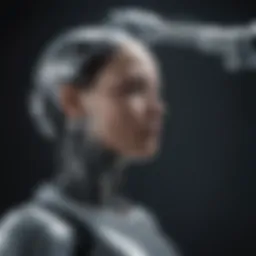 Rosa Robot in action during a neurosurgical procedure