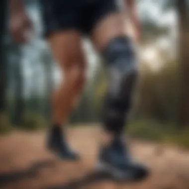 Knee Brace Options for Runners Comparison chart of different knee braces available for runners