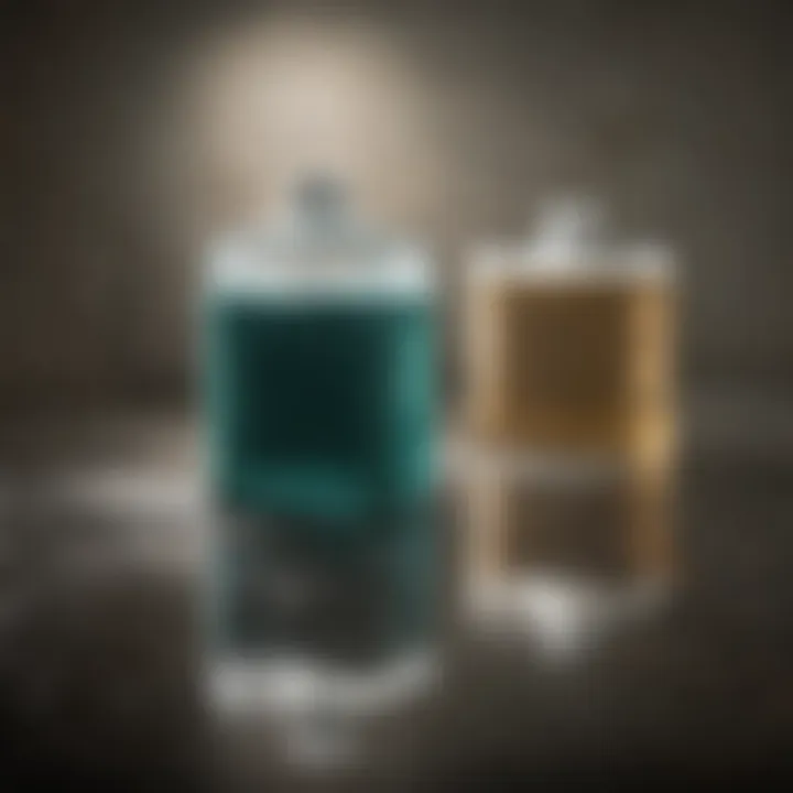 Comparison of sodium hypochlorite and bleach in applications