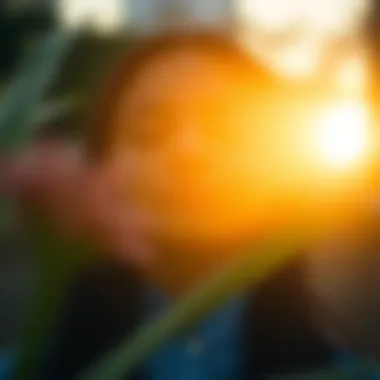 Mindfulness practice for stress relief