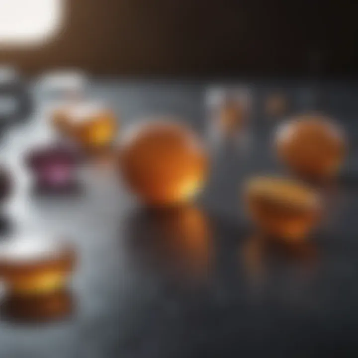 Medication on a clinical background highlighting treatment options