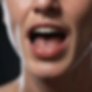 Common Symptoms of Strep Throat Visual representation of strep throat symptoms