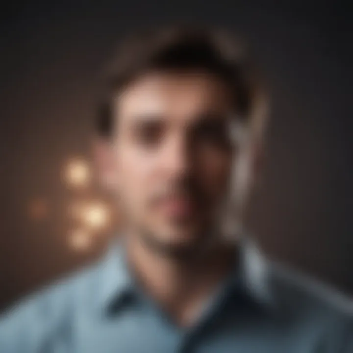 Visual representation of stress triggers common in diabetic individuals