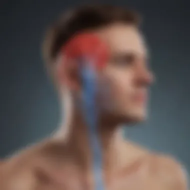 Symptoms of Cerebrospinal Fluid Leaks Diagram depicting symptoms of CSF leaks