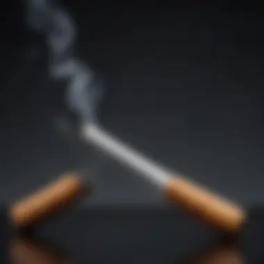 Correlation Between Smoking and Rheumatoid Arthritis Incidence A graph depicting the correlation between smoking habits and rheumatoid arthritis incidence