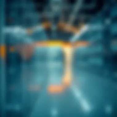 Data Security Strategies for Healthcare Databases Illustration showcasing data security measures in healthcare databases