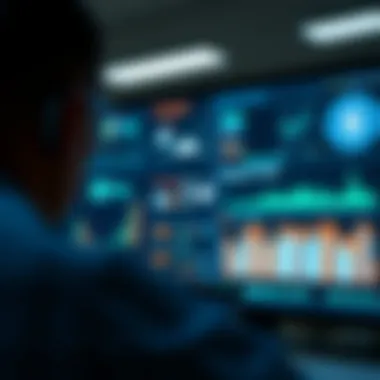 A digital interface showcasing legal AI tools for practitioners