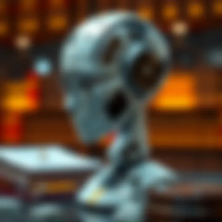 Conceptual representation of ethics in AI-driven legal services