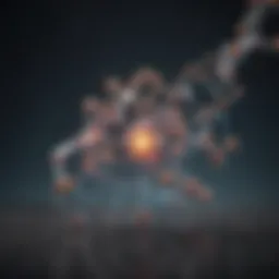 Molecular structure of choline
