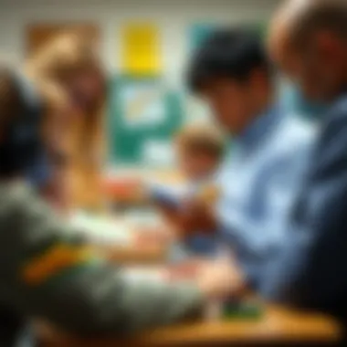 Diverse educational apps enhancing learning experiences